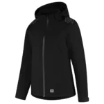 Winter Techshell Redefined Dames Zwart