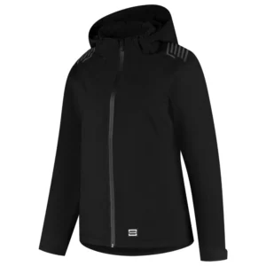 Winter Techshell Redefined Dames Zwart