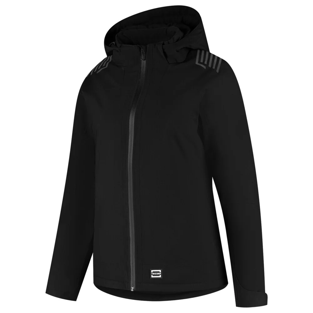 Winter Techshell Redefined Dames Zwart