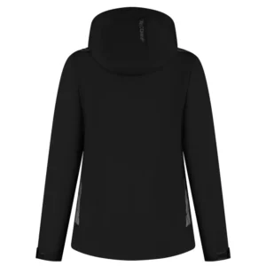 Winter Techshell Redefined Dames Zwart