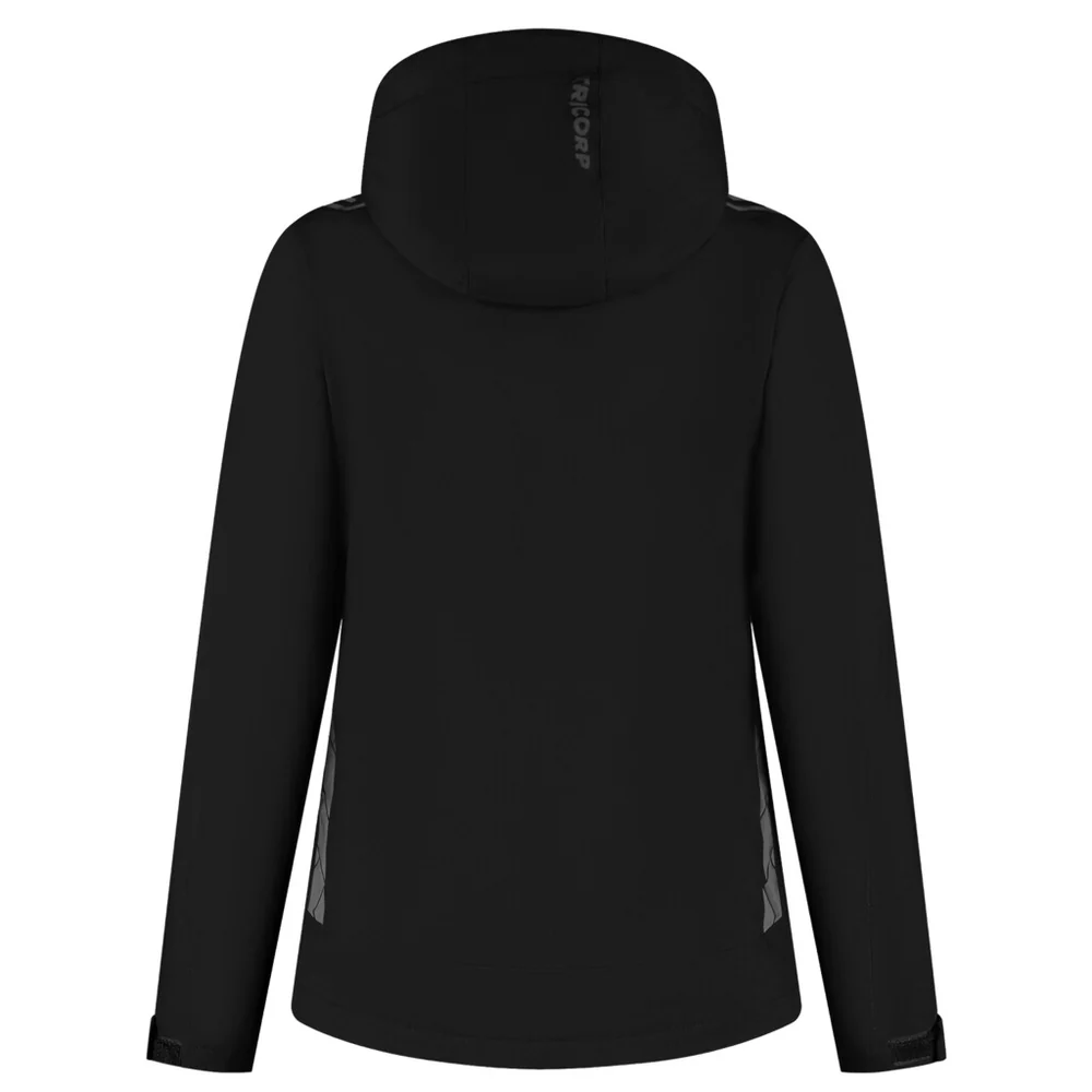 Winter Techshell Redefined Dames Zwart
