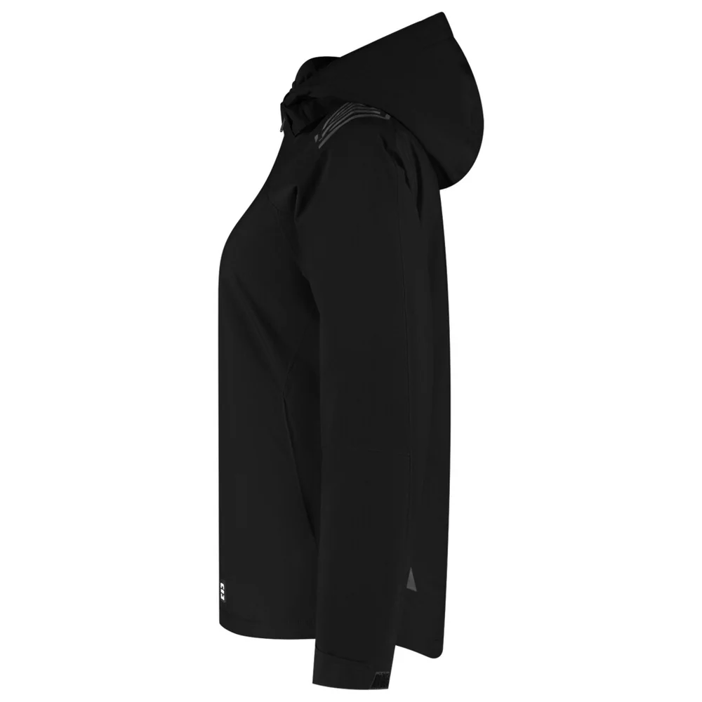 Winter Techshell Redefined Dames Zwart