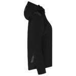 Winter Techshell Redefined Dames Zwart
