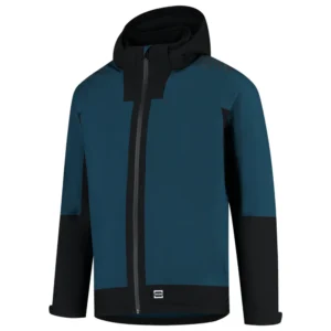 Winter Techshell Redefined Teal/Zwart