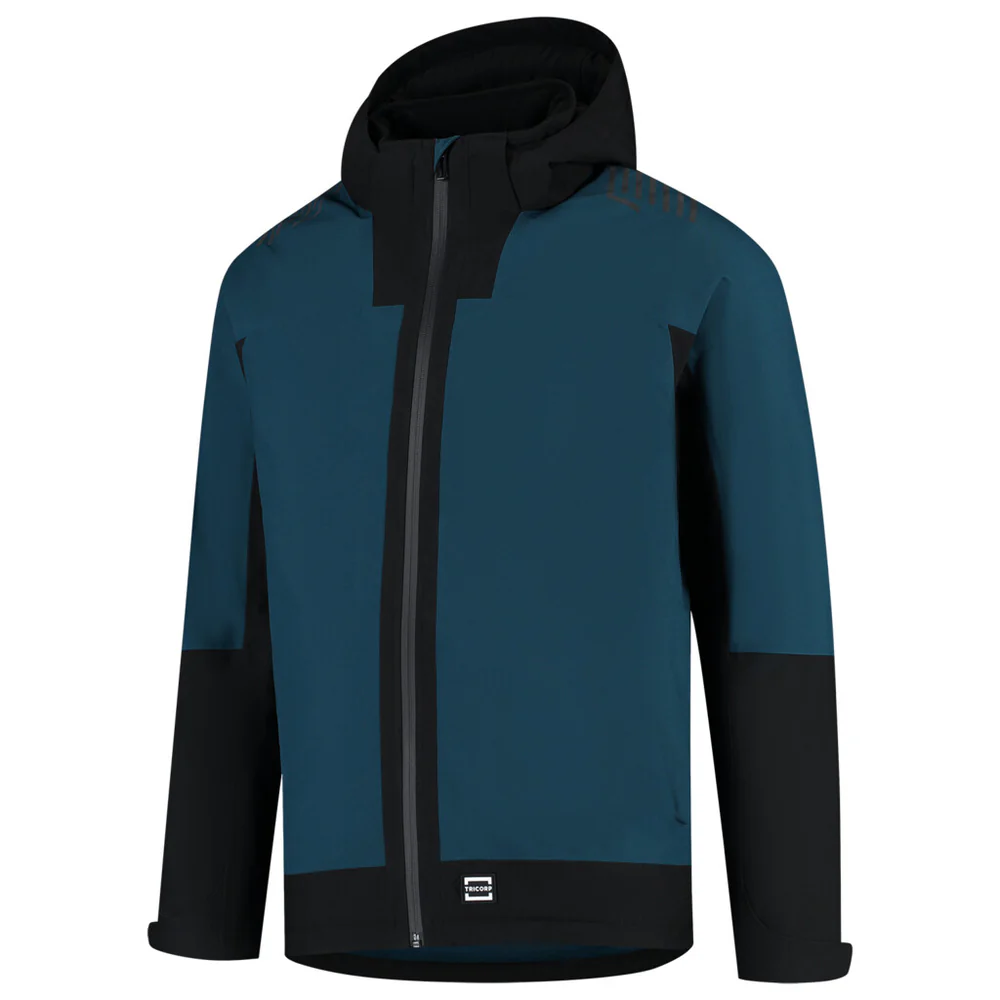 Winter Techshell Redefined Teal/Zwart