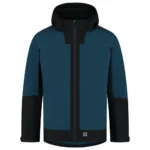 Winter Techshell Redefined Teal/Zwart