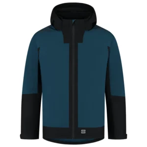 Winter Techshell Redefined Teal/Zwart
