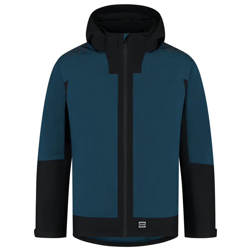 Winter Techshell Redefined Teal/Zwart