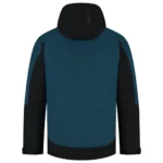 Winter Techshell Redefined Teal/Zwart
