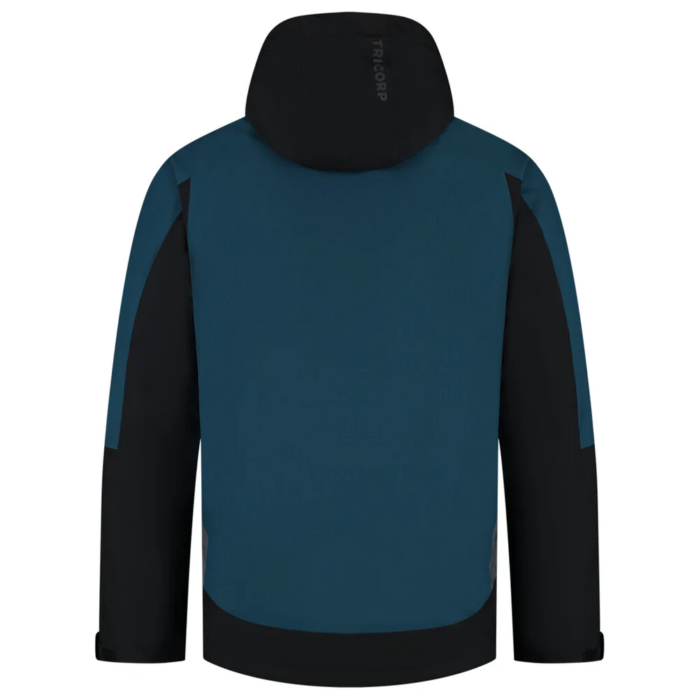 Winter Techshell Redefined Teal/Zwart