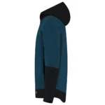 Winter Techshell Redefined Teal/Zwart