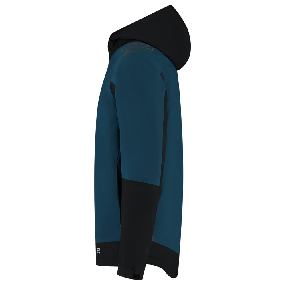 Winter Techshell Redefined Teal/Zwart