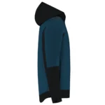 Winter Techshell Redefined Teal/Zwart