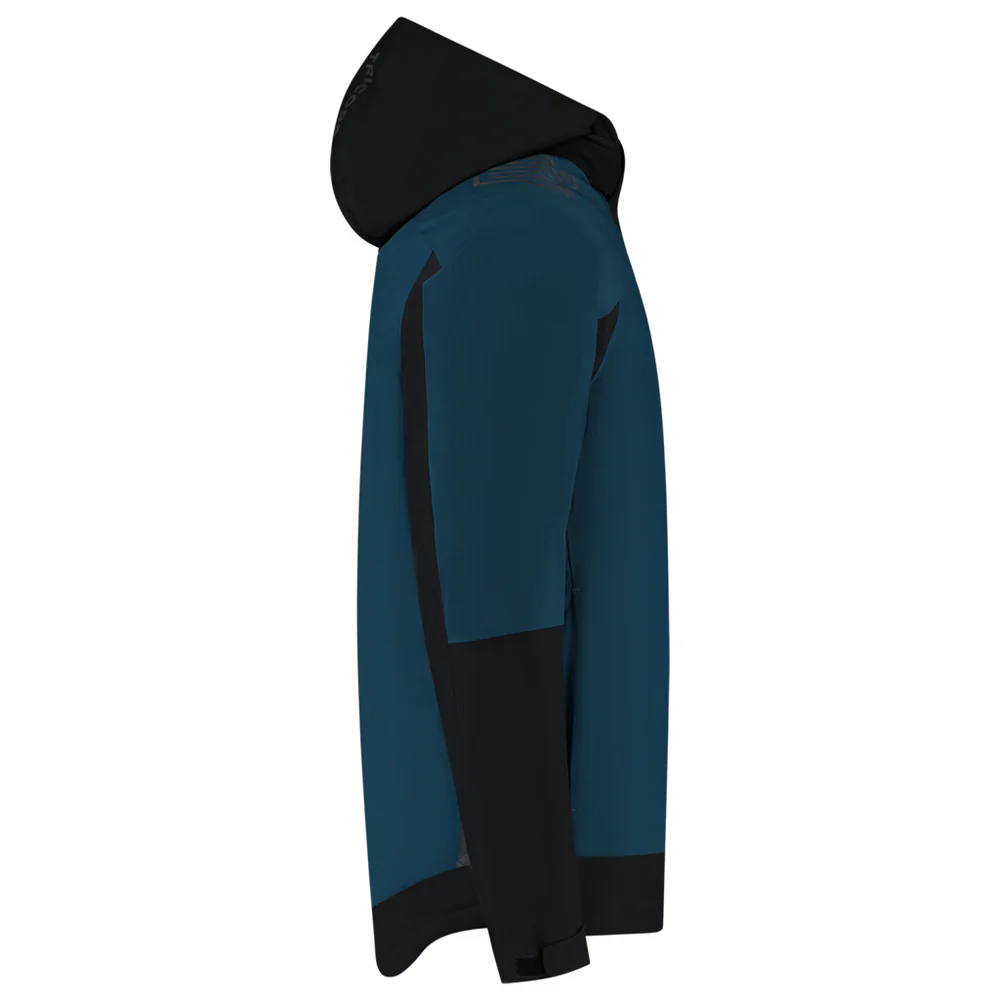 Winter Techshell Redefined Teal/Zwart