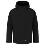 Winter Techshell Redefined Zwart