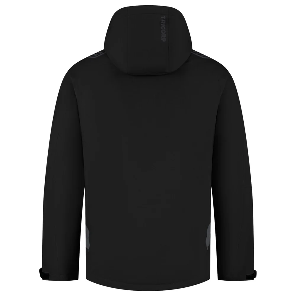 Winter Techshell Redefined Zwart