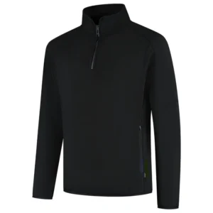 Technical Fleecejack 1/4 Zip Redefined Zwart