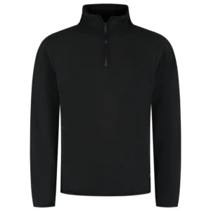 Technical Fleecejack 1/4 Zip Redefined Zwart