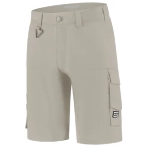 Werkbroek Functional Stretch Redefined Kort Sand
