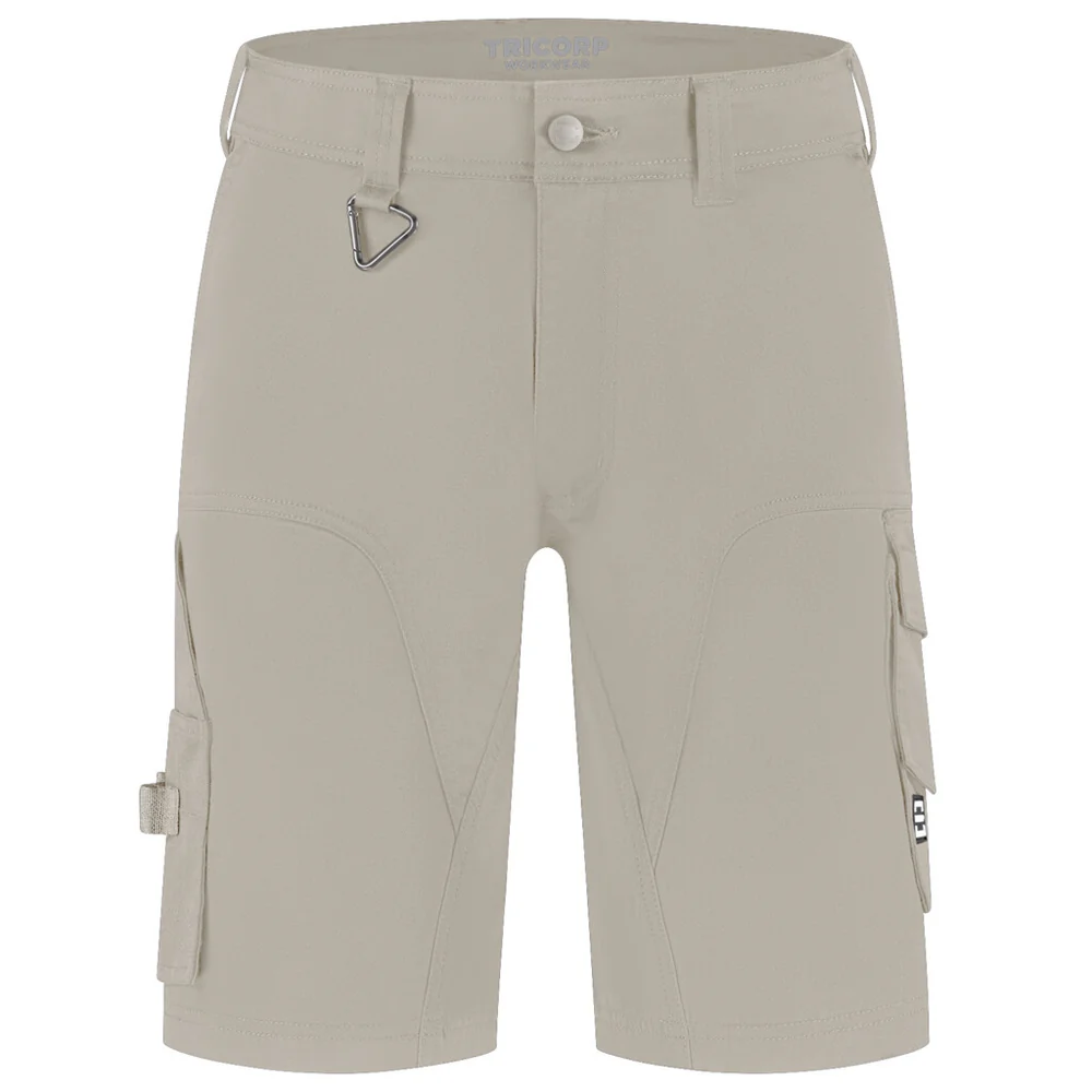 Werkbroek Functional Stretch Redefined Kort Sand