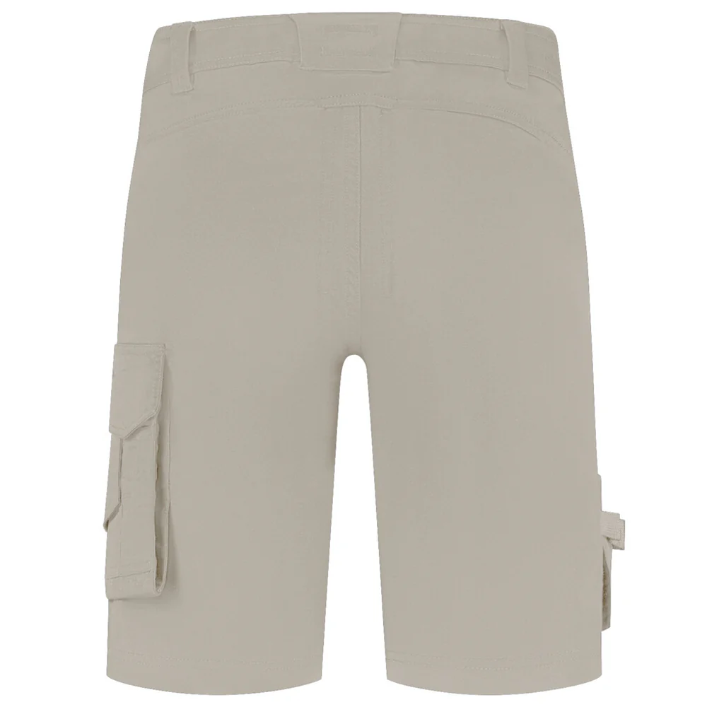 Werkbroek Functional Stretch Redefined Kort Sand