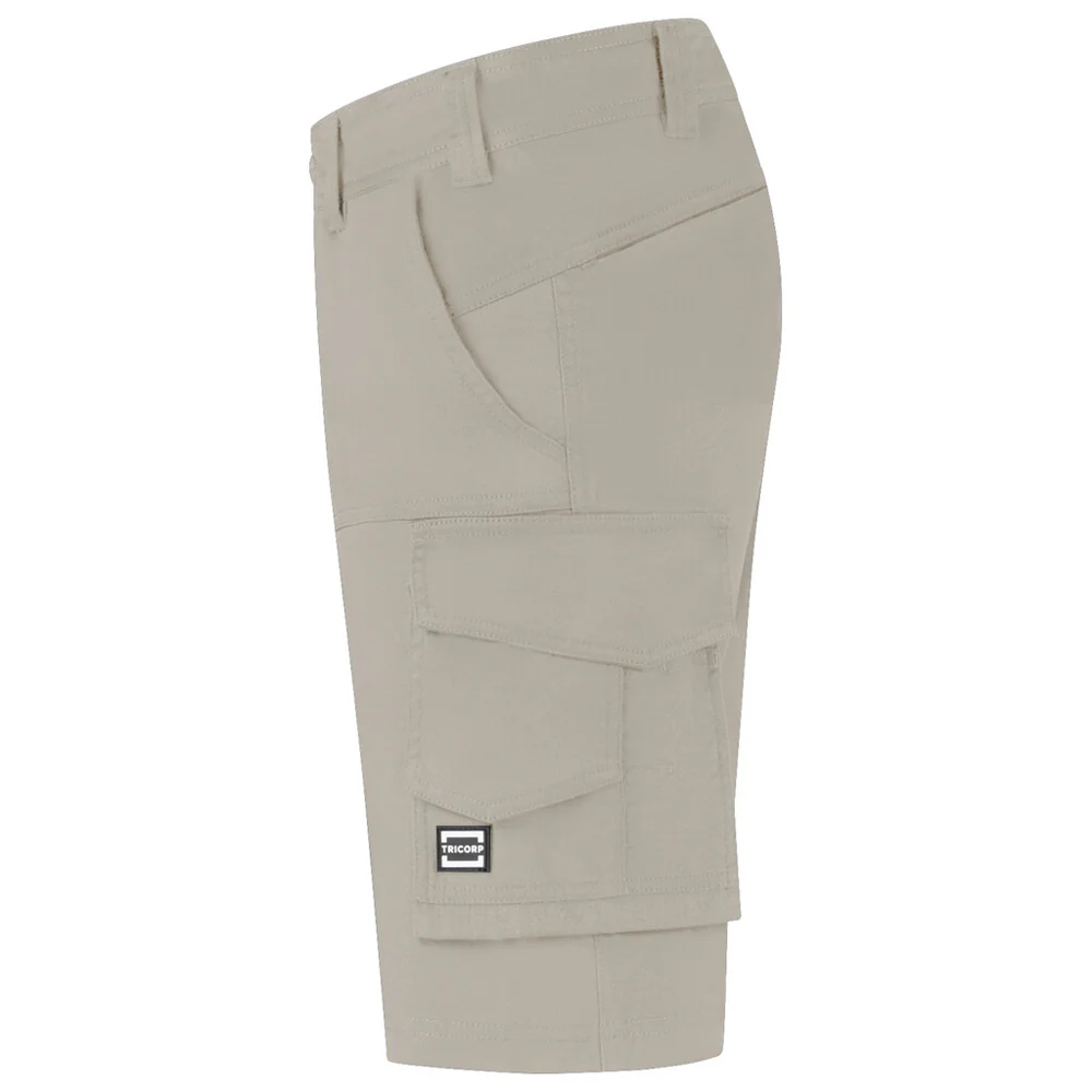 Werkbroek Functional Stretch Redefined Kort Sand