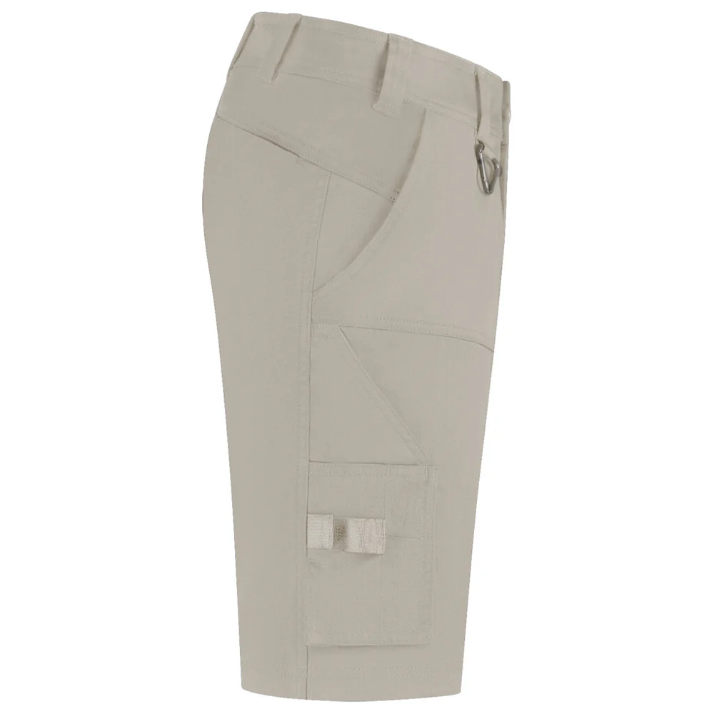 Werkbroek Functional Stretch Redefined Kort Sand
