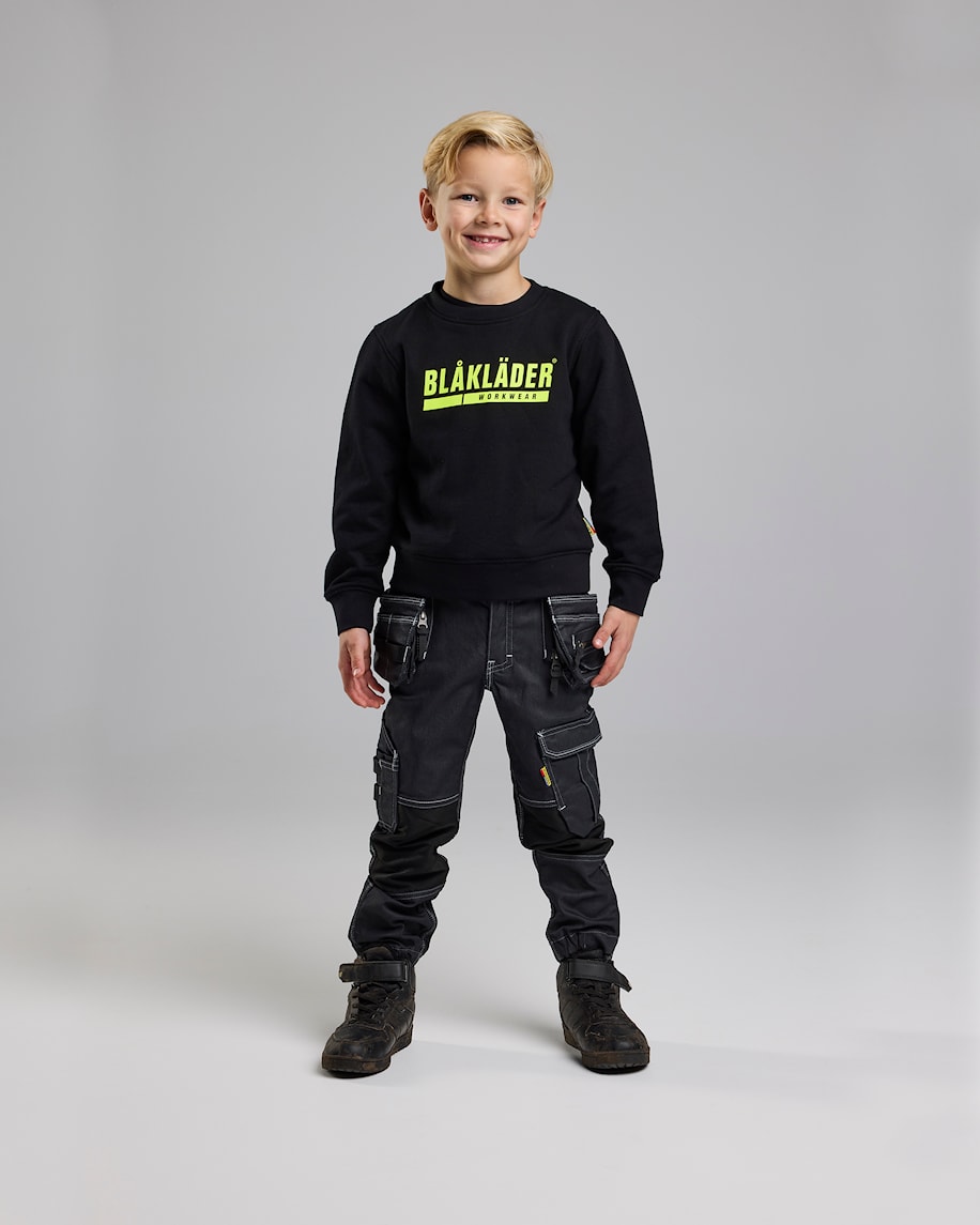 5225 Kids Werkbroek stretch X1900