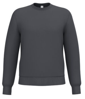 IB400 Unisex Sweater Ronde Hals Dark Grey