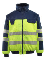 Livigno Pilotenjas Hi-Vis Geel/Marine
