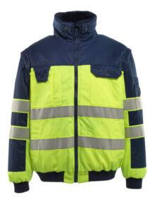 Livigno Pilotenjas Hi-Vis Geel/Marine