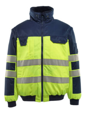 Livigno Pilotenjas Hi-Vis Geel/Marine