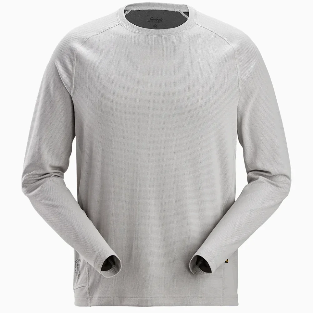 Stay Fresh Longsleeve T-shirt Ice Grey