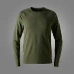 Stay Fresh Longsleeve T-shirt Kakigroen