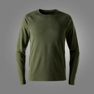 Stay Fresh Longsleeve T-shirt Kakigroen