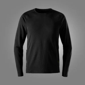 Stay Fresh Longsleeve T-shirt Zwart