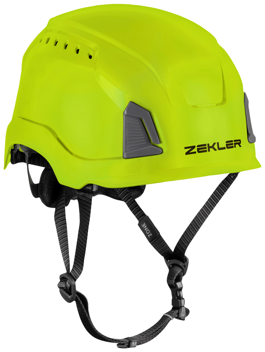 ZONE HELMET Veiligheidshelm Hi-Vis Yellow