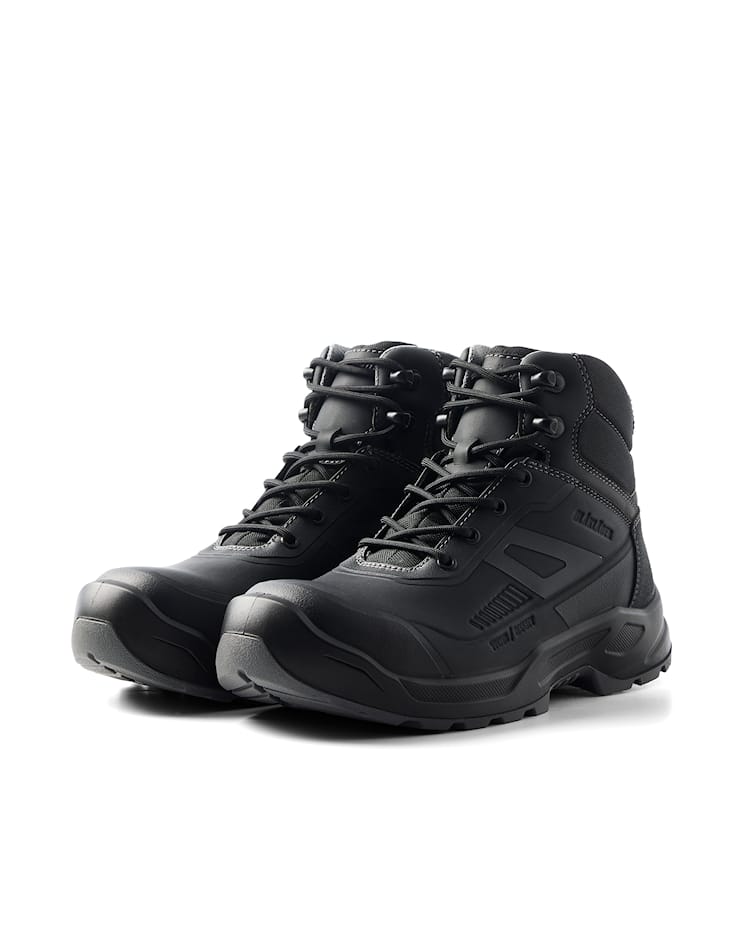 2382 TITAN Hoge Veiligheidsschoen S3L Zwart