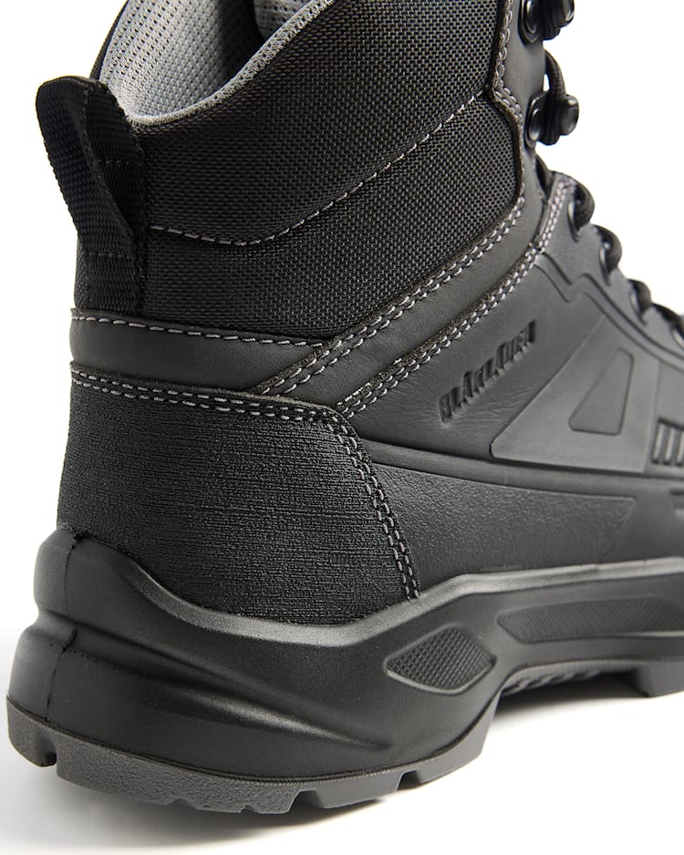 2382 TITAN Hoge Veiligheidsschoen S3L Zwart