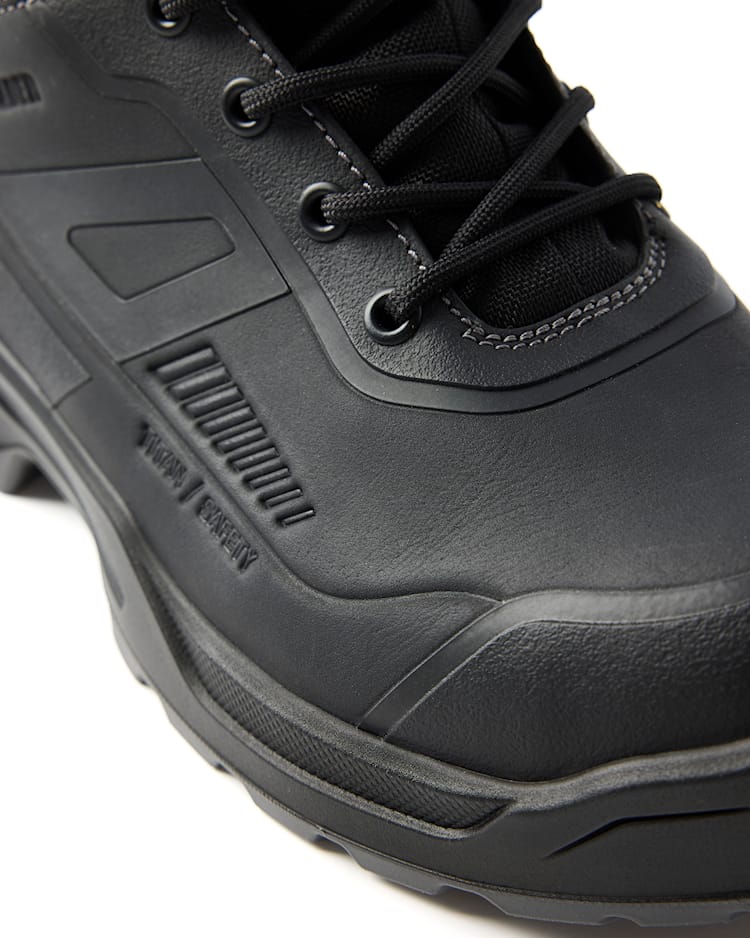 2382 TITAN Hoge Veiligheidsschoen S3L Zwart