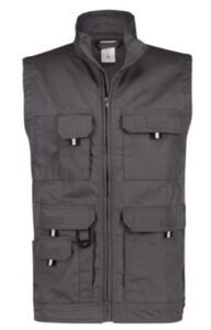 AVILA Bodywarmer Grijs