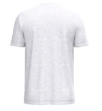 K356 T-shirt Ronde Hals Korte Mouwen Ash Heather