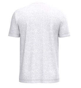 K356 T-shirt Ronde Hals Korte Mouwen Ash Heather