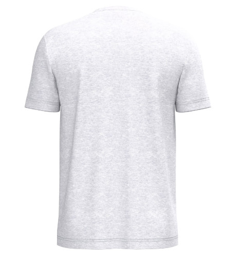 K356 T-shirt Ronde Hals Korte Mouwen Ash Heather