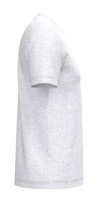 K356 T-shirt Ronde Hals Korte Mouwen Ash Heather