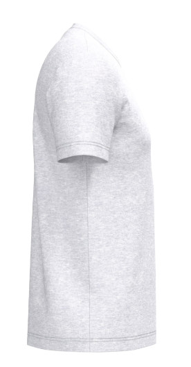 K356 T-shirt Ronde Hals Korte Mouwen Ash Heather