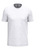 K356 T-shirt Ronde Hals Korte Mouwen Ash Heather