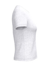 K380 Dames T-shirt Ronde Hals Korte Mouwen Ash Heather