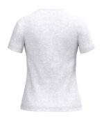 K380 Dames T-shirt Ronde Hals Korte Mouwen Ash Heather