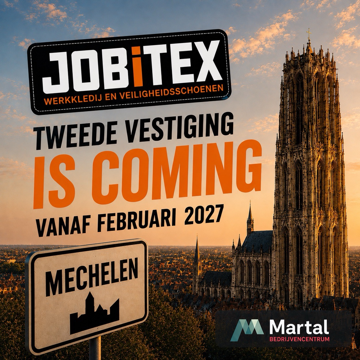 Jobitex opent een tweede vestiging in Mechelen
